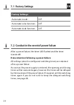 Preview for 22 page of RADEMACHER Troll Basic 5602 Instruction Manual