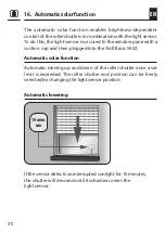 Preview for 40 page of RADEMACHER Troll Basic 5602 Instruction Manual