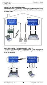 Preview for 13 page of Radial Engineering Catapult RX4 User Manual