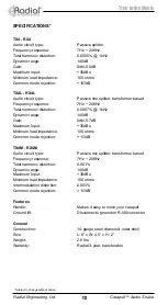 Preview for 15 page of Radial Engineering Catapult RX4 User Manual