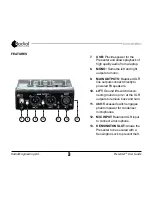 Preview for 5 page of Radial Engineering PRESENTER User Manual