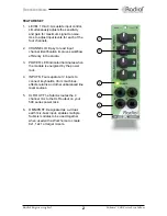 Preview for 4 page of Radial Engineering SUBMIX 500 Series User Manual