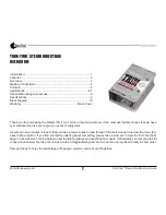 Preview for 2 page of Radial Engineering Trim Two User Manual