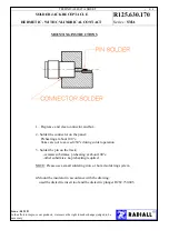 Preview for 4 page of Radiall Commercial SMA Series Technical Data Sheet