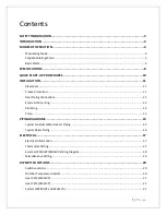 Preview for 2 page of Radiant EcoSmart ES50LVP Installation, Operation And Maintenance Manual