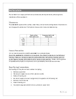 Preview for 12 page of Radiant EcoSmart ES50LVP Installation, Operation And Maintenance Manual