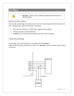 Preview for 18 page of Radiant EcoSmart ES50LVP Installation, Operation And Maintenance Manual