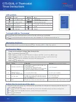 Radiant GTS-DUAL-V Instructions preview