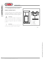 Preview for 14 page of Radiant R1BK 75 Installation, Use And Maintenance Manual