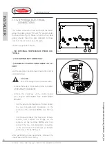 Preview for 20 page of Radiant R1KR Instructions For Installation, Use And Maintenance Manual