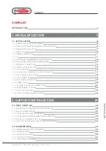 Preview for 2 page of Radiant R2KA 20 Instructions For Installation, Use And Maintenance Manual