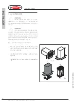 Preview for 10 page of Radiant R2KA 20 Instructions For Installation, Use And Maintenance Manual