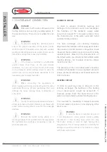 Preview for 14 page of Radiant R2KA 20 Instructions For Installation, Use And Maintenance Manual