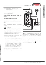 Preview for 21 page of Radiant R2KA 20 Instructions For Installation, Use And Maintenance Manual