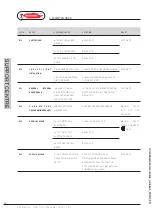 Preview for 60 page of Radiant R2KA 20 Instructions For Installation, Use And Maintenance Manual