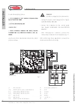 Preview for 22 page of Radiant R2KA 28/20 Installation, Use And Maintenance Instruction Manual