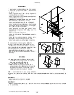 Preview for 29 page of Radiant RMA Installation, Use And Maintenance Manual