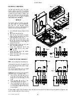 Preview for 11 page of Radiant RSF 24 E Installation And Maintenance Manual