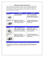 Preview for 5 page of Radicom Research WiFiHU2-NE Designer'S Manual