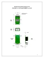 Preview for 9 page of Radicom Research WiFiHU2-NE Designer'S Manual