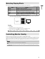 Preview for 7 page of Radiforce RX440 Instructions For Use Manual