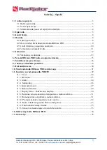 Preview for 2 page of Radijator BIOmax PRO Series Assembly, Use And Maintenance