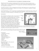 Preview for 2 page of Radio Fence Plus Owner'S Manual