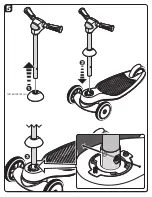 Preview for 3 page of Radio Flyer My 1st Scooter Sport 534A Manual