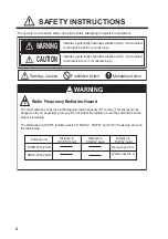 Preview for 4 page of RADIO HOLLAND RHRS-2014 Operator'S Manual