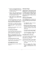 Preview for 3 page of Radio Shack 02A01 Owner'S Manual