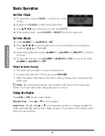 Preview for 8 page of Radio Shack 12-519 User Manual