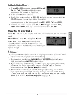 Preview for 9 page of Radio Shack 12-519 User Manual