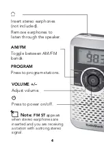 Preview for 4 page of Radio Shack 1201475 User Manual