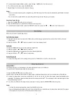 Preview for 8 page of Radio Shack 1201480 User Manual