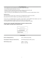 Preview for 9 page of Radio Shack 1201480 User Manual