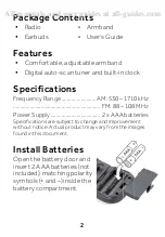 Preview for 3 page of Radio Shack 1201519 User Manual