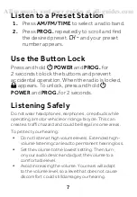 Preview for 9 page of Radio Shack 1201519 User Manual