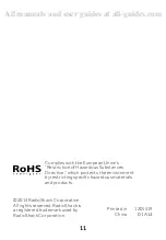 Preview for 13 page of Radio Shack 1201519 User Manual