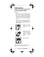 Preview for 5 page of Radio Shack 15-1916B Owner'S Manual