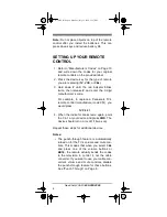 Preview for 6 page of Radio Shack 15-1916B Owner'S Manual