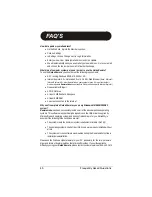 Preview for 47 page of Radio Shack 15-2130 Owner'S Manual