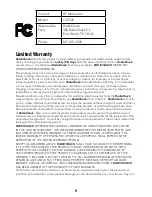 Preview for 9 page of Radio Shack 15-2526 User Manual