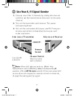 Preview for 7 page of Radio Shack 1500332 User Manual