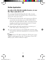 Preview for 8 page of Radio Shack 1500332 User Manual