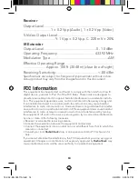 Preview for 14 page of Radio Shack 1500332 User Manual