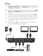 Preview for 3 page of Radio Shack 1500652 User Manual