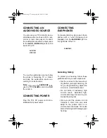 Preview for 7 page of Radio Shack 16-289 Owner'S Manual