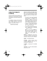 Preview for 10 page of Radio Shack 16-289 Owner'S Manual