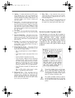 Preview for 3 page of Radio Shack 16-634 Owner'S Manual