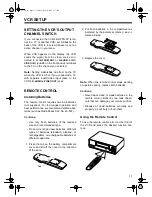 Preview for 13 page of Radio Shack 16-634 Owner'S Manual